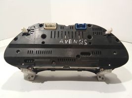 Toyota Avensis T250 Tachimetro (quadro strumenti) MB2574109765