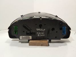 Ford Galaxy Tachimetro (quadro strumenti) 110080036006