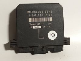 Mercedes-Benz CLK A208 C208 Durų elektronikos valdymo blokas 2088201526