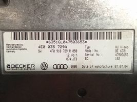 Audi A6 S6 C6 4F Centralina/modulo navigatore GPS 4E0035729A