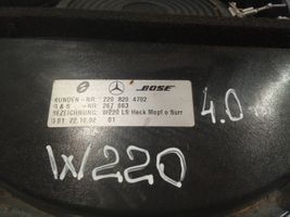Mercedes-Benz S W220 Громкоговоритель низкой частоты 2208204702