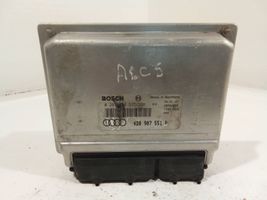 Audi A6 S6 C5 4B Calculateur moteur ECU 4D0907551p