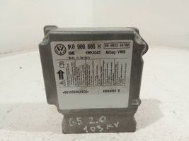 Volkswagen Golf V Turvatyynyn ohjainlaite/moduuli 1K0909605H
