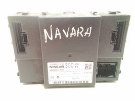 Nissan Navara D40 Mukavuusmoduuli 284B2EB300