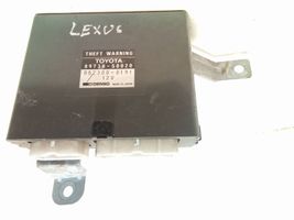 Lexus LS 460 - 600H Unidad de control/módulo inmovilizadora 8973050020