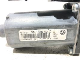 Volkswagen Golf Plus Silniczek podnoszenia szyby drzwi tylnych 1K0959794E