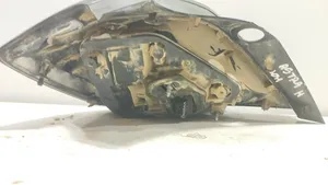 Opel Astra H Listwa pod lampę tylną 159732