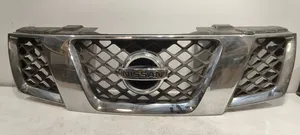 Nissan Navara D40 Grille calandre supérieure de pare-chocs avant 310EB400