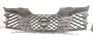 Nissan Navara D40 Grille calandre supérieure de pare-chocs avant 310EB400