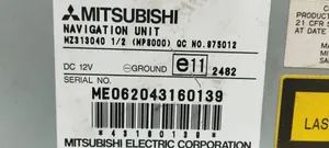 Mitsubishi Grandis Cartes SD navigation, CD / DVD MZ313040