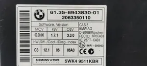 BMW 3 E90 E91 Kit calculateur ECU et verrouillage 6943830