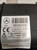 Mercedes-Benz GLE AMG (W166 - C292) Poduszka powietrzna Airbag chroniąca kolana A16686001023