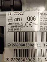 Mercedes-Benz S W222 Poduszka powietrzna Airbag pasażera A2228603302