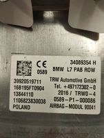 BMW 4 F36 Gran coupe Poduszka powietrzna Airbag pasażera 39920519711