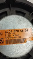 Mercedes-Benz E C207 W207 Garso sistemos komplektas A2048205502