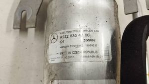 Mercedes-Benz S W222 Filtro essiccatore aria condizionata (A/C) A2228304706