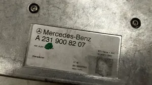 Mercedes-Benz SL R231 Embouts d'échappement A2319069000