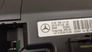 Mercedes-Benz GLE (W166 - C292) Monitor / wyświetlacz / ekran A1669001420
