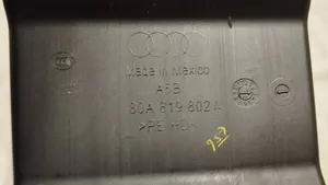Audi Q5 SQ5 Gaisa ieplūdes kanāla detaļas 80a819802a