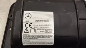 Mercedes-Benz GLE (W166 - C292) Airbag per le ginocchia A1668600102