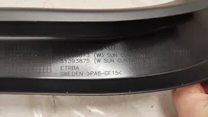 Volvo XC90 Takaoven ikkunalasin kehys 31393873