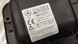 Mercedes-Benz GL X166 Poduszka powietrzna Airbag chroniąca kolana A1668600102