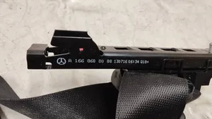 Mercedes-Benz GL X166 Sicherheitsgurt vorne A1668601300