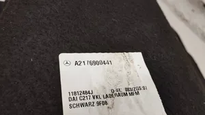 Mercedes-Benz S C217 Wykładzina bagażnika A2176900441