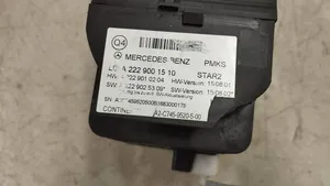 Mercedes-Benz S C217 Istuimen säätömoottori A2229001510