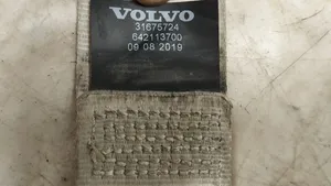 Volvo XC90 Pas bezpieczeństwa fotela tylnego 31675724