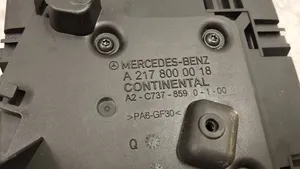 Mercedes-Benz S C217 Podciśnieniowy zbiornik powietrza A2228050019