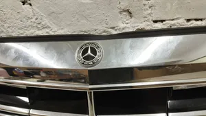 Mercedes-Benz S W222 Maskownica / Grill / Atrapa górna chłodnicy A2228803200