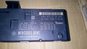 Mercedes-Benz ML W164 Pompe, vérin hydraulique de hayon A1648702726