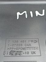 Mini One - Cooper F56 F55 Protection de seuil de coffre 7138451