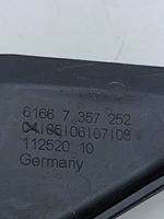 BMW 7 G11 G12 Ohjaamon sisäilman ilmakanava 7357252