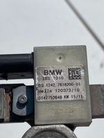 BMW 1 E81 E87 Mīnusa vads (akumulatora) 7616200