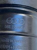 Audi A6 S6 C6 4F Mocowanie / uchwyt filtra oleju 06E115405A