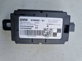 BMW 2 F46 Sterownik / Moduł centralnego zamka 8706502