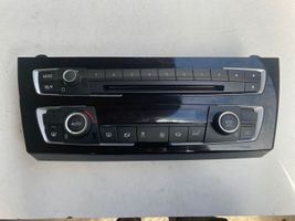 BMW 2 F22 F23 Cadre, panneau d'unité radio / GPS 9338772