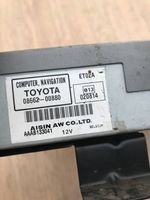 Toyota Corolla Verso AR10 Navigacijos (GPS) valdymo blokas 0866200880