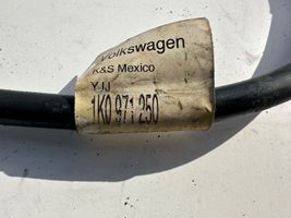Volkswagen Beetle A5 Cavo negativo messa a terra (batteria) 1K0971251