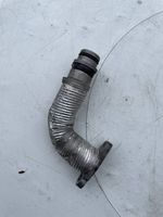 BMW X3 F25 Turbo turbocharger oiling pipe/hose 