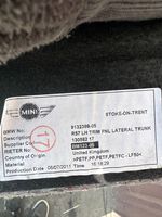 Mini Cooper Hatch Hardtop Rivestimento pannello laterale del bagagliaio/baule 9132399