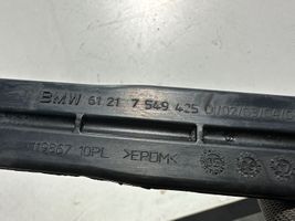 BMW 3 E92 E93 Staffa di montaggio della batteria 7549425