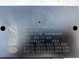 BMW 2 F45 Piekabes āķa vadības bloks 6884356