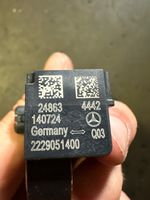 Mercedes-Benz C W205 Czujnik uderzenia Airbag 2229051400