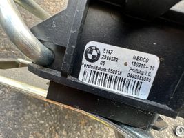 BMW X3 G01 Podpora mocowania półki bagażnika 7396582