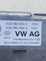 Volkswagen T-Roc Kamera zderzaka przedniego 3Q0980654A