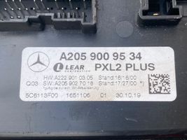 Mercedes-Benz C W205 Ajovalojen virranrajoitinmoduuli Xenon A2059009534