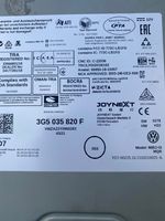 Volkswagen T-Roc Navigaatioyksikkö CD/DVD-soitin 3G5035820F